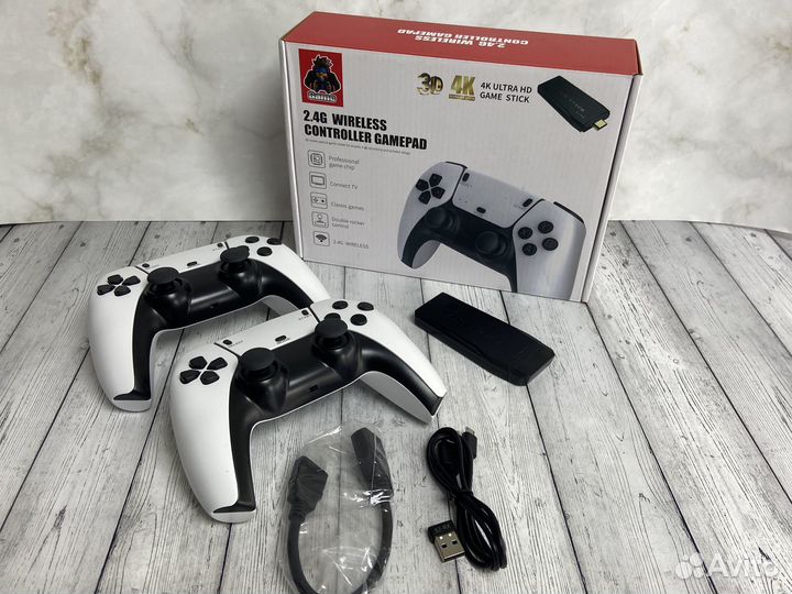 Игровая приставка game stick 5