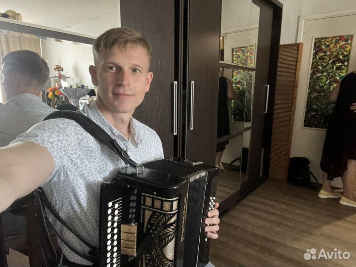 Гармонист на юбилей