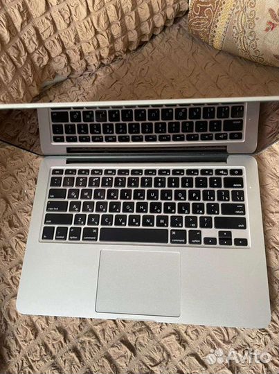 Супер илеальный MacBook Pro 13 Retina