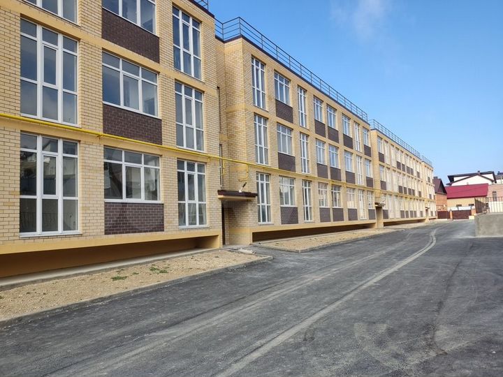 2-к. квартира, 66 м², 3/3 эт.