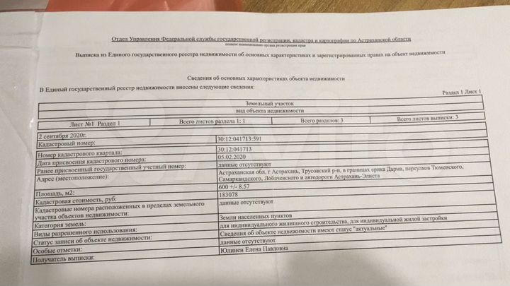 Участок 6 сот. (ИЖС)