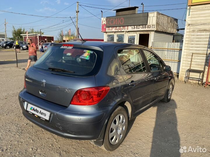 Peugeot 307 2.0 AT, 2007, 193 000 км