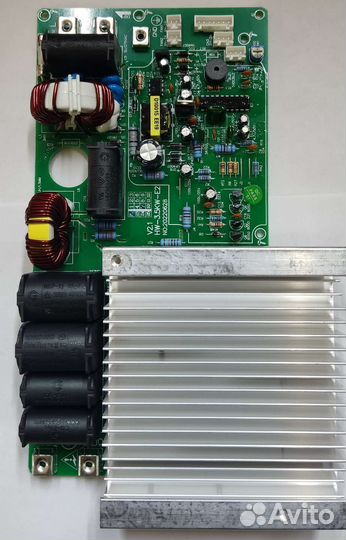 Оригинальная плата генератора Luxstahl