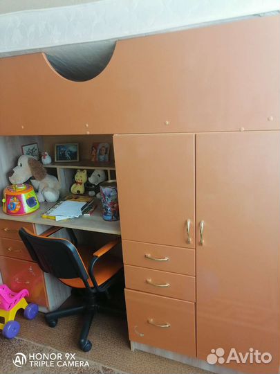 Детская стенка