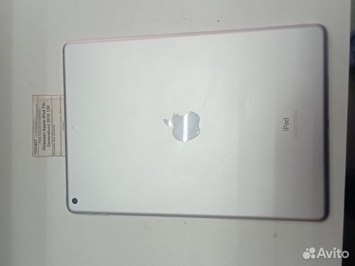 Планшет apple iPad 7 th Generation 2009 128 g