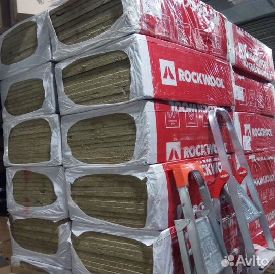 Утеплитель Роквул / RockWool