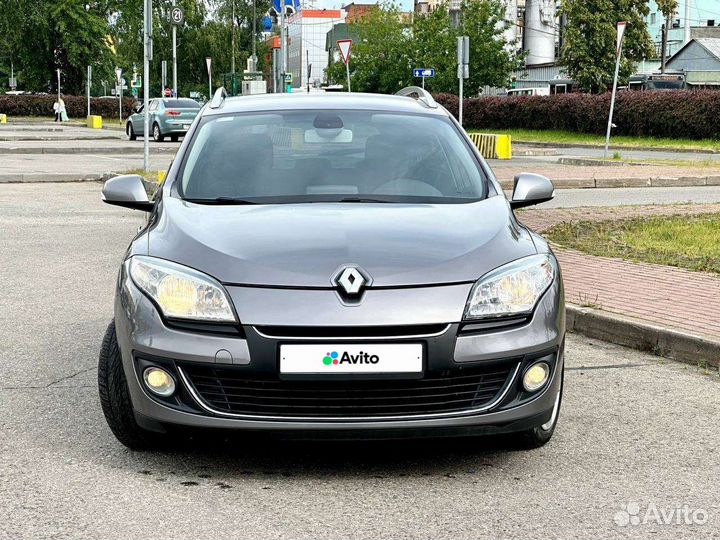 Renault Megane 1.5 AMT, 2012, 167 000 км