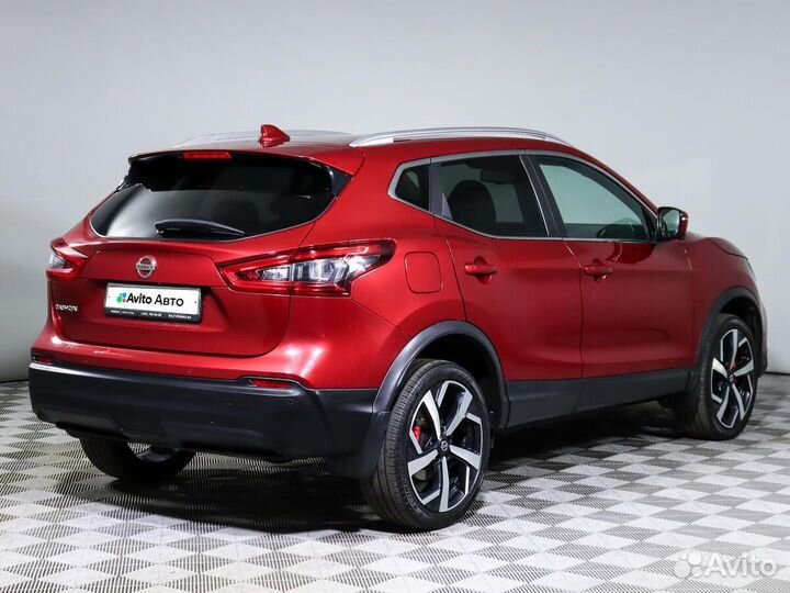 Nissan Qashqai 2.0 CVT, 2020, 106 150 км