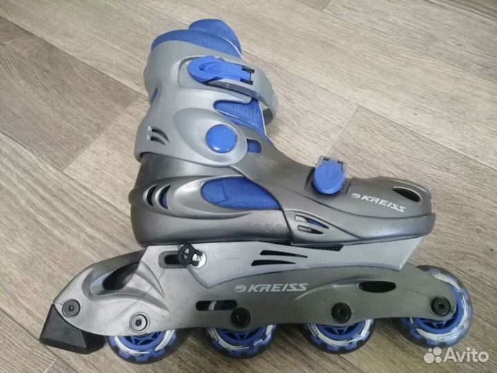 Раздвижные роликовые коньки Kreiss М (Р-Р 34-37)