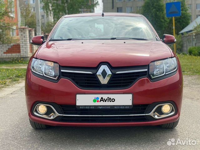 Renault Logan 1.6 МТ, 2014, 88 600 км