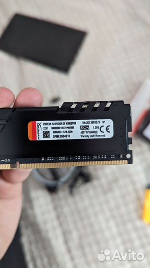 Kingston HyperX Fury 3200