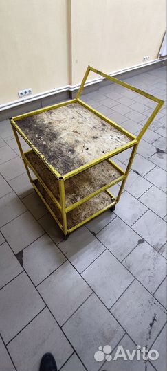 Стеллаж для инструмента