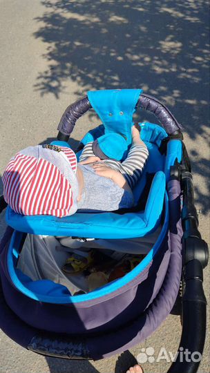 Прогулочная коляска zippy sports