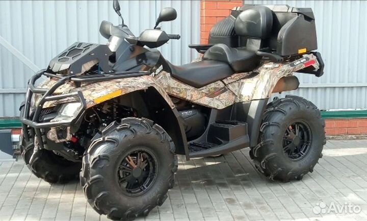 Квадроцикл BRP Can-Am Outlander MAX 650, 2011 г