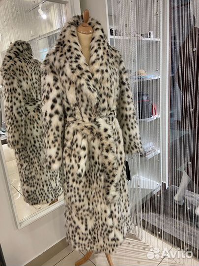 Эко шуба под рысь