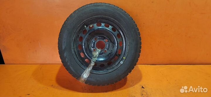 1 шт. колесо в сборе Nissan + шина 185/65 R15