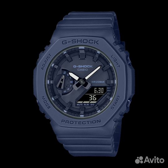 Оригинальные часы Casio G-Shock GMA-S2100BA-2A1