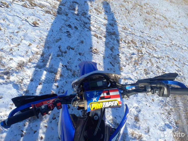 Продам эндуро мотоцикл Yamaha wr 450f