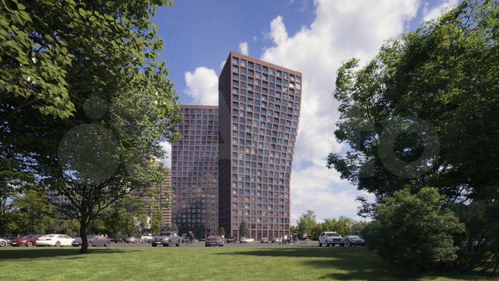 2-к. квартира, 61,9 м², 15/25 эт.