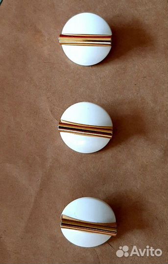 Пуговицы набор 10штук США