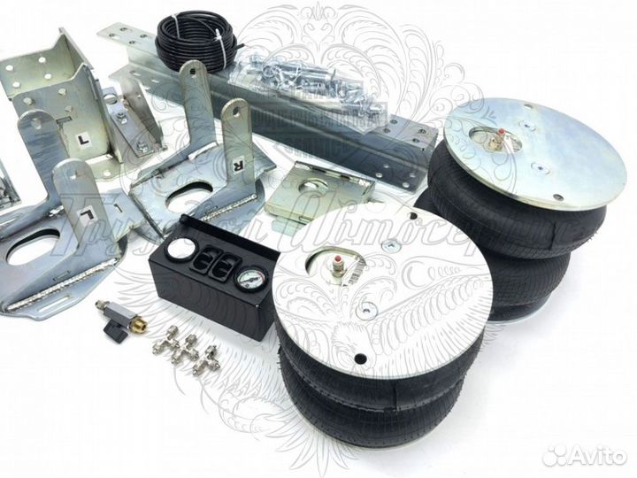 Пневмоподвеска з/оси Газон Некст 2К.эксперт