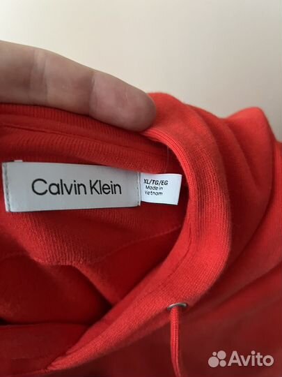 Calvin klein худи