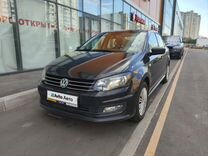 Volkswagen Polo 1.6 AT, 2016, 124 588 км, с пробегом, цена 1 120 000 руб.