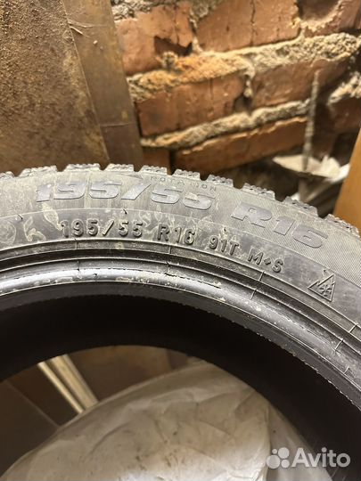 Pirelli Formula Ice 195/55 R16 91T