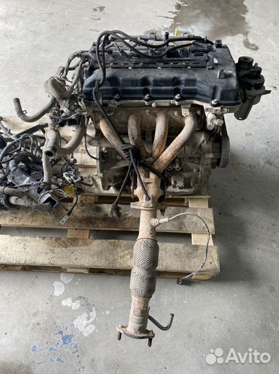 Навесное Двигателя Hyundai IX35 2.0 G4KD 2013