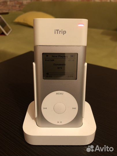 Apple Griffin iTrip FM Transmitter for iPod mini