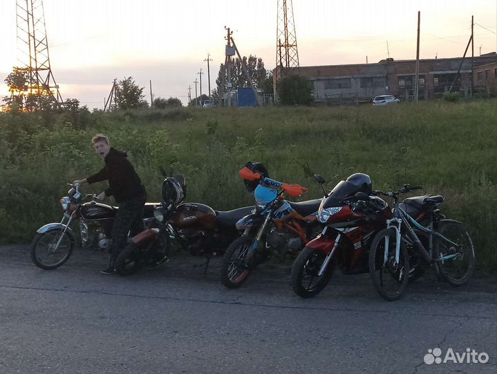 Racer tiger 150 кубов