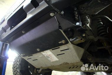 Силовой бампер передний Toyota FJ cruiser (серия Т