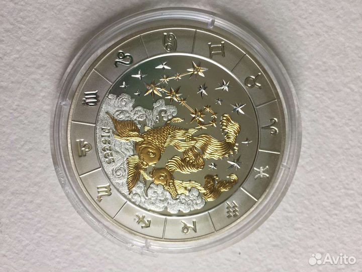 Коллекционные монеты из драгоценных металлов