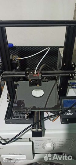 3 D принте Ender 3 pro