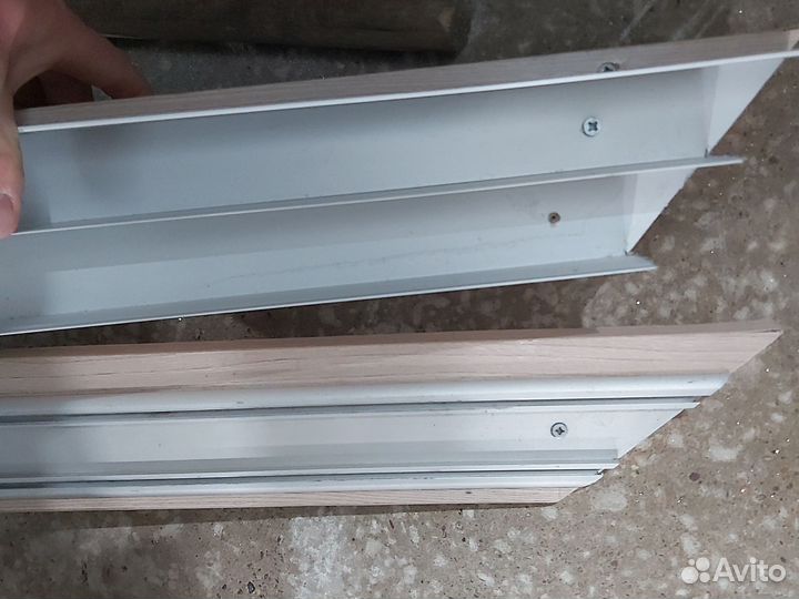 Профиль для шкафа купе