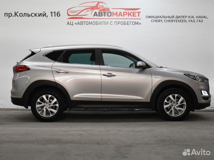 Hyundai Tucson 2.0 AT, 2019, 43 146 км