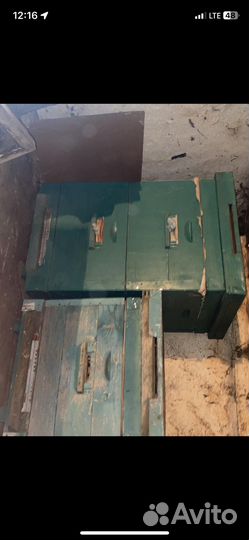 Пчелиные ульи