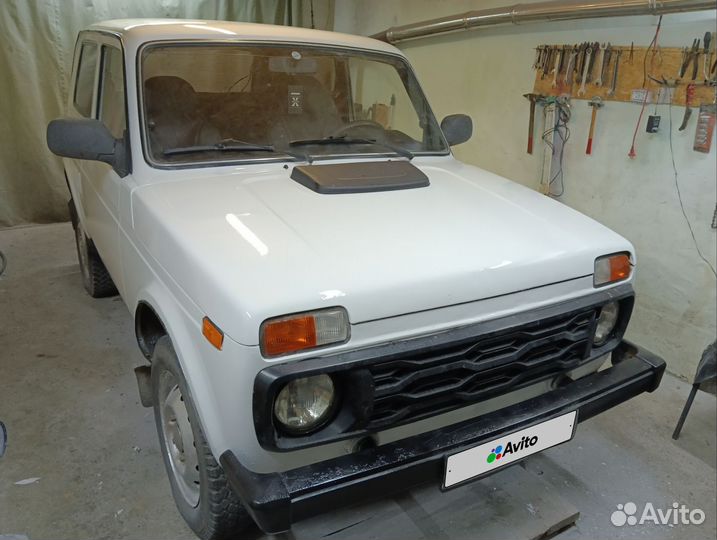 LADA 4x4 (Нива) 1.7 МТ, 2010, 134 041 км