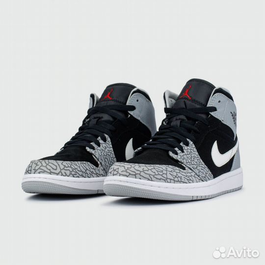 Air Jordan 1 High Elephant Print