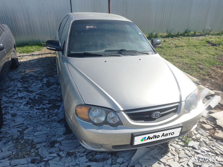 Kia Shuma 1.6 МТ, 2003, 304 476 км