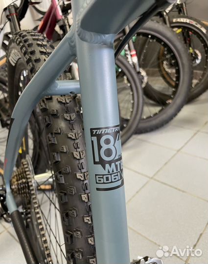 Велосипед горный 27.5 Timetry Shimano