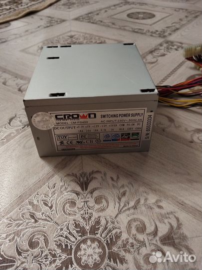 Блок питания 230v