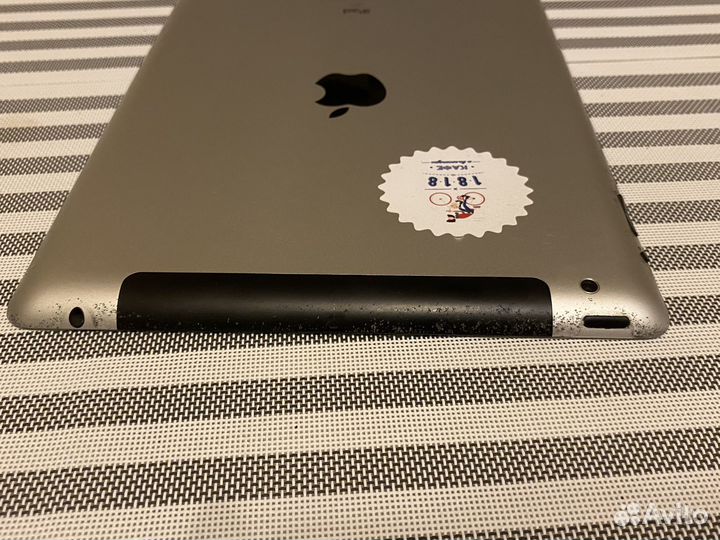 Планшет apple iPad 2 (A1396)