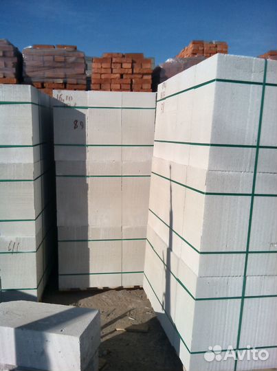 Газоблок. Газобетон от производителя