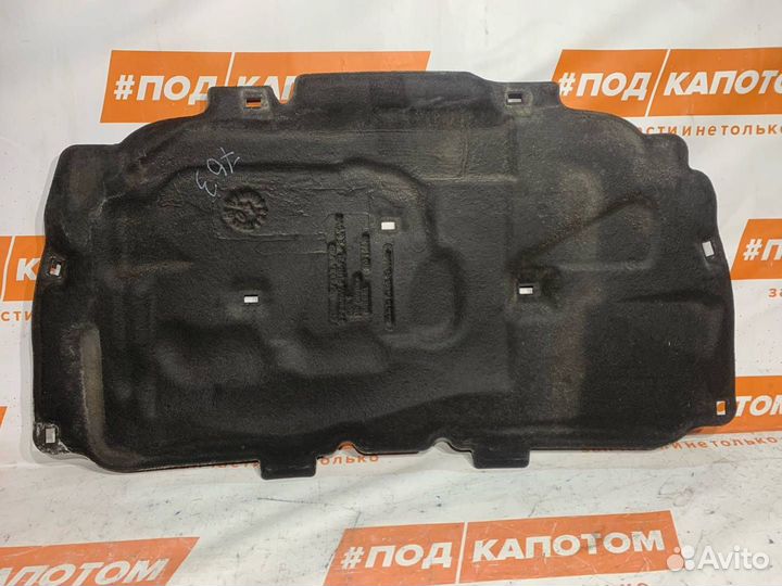 Шумоизоляция капота Volvo S40 2 рест. 2010