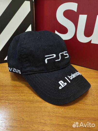 Кепка Balenciaga PS5(на руках)