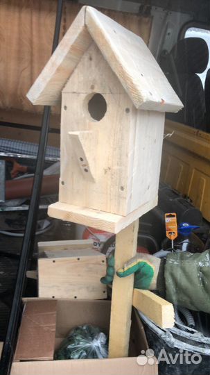 Скворечники для птиц