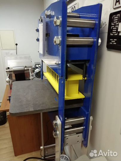 Оборудование для изготовления госномеров