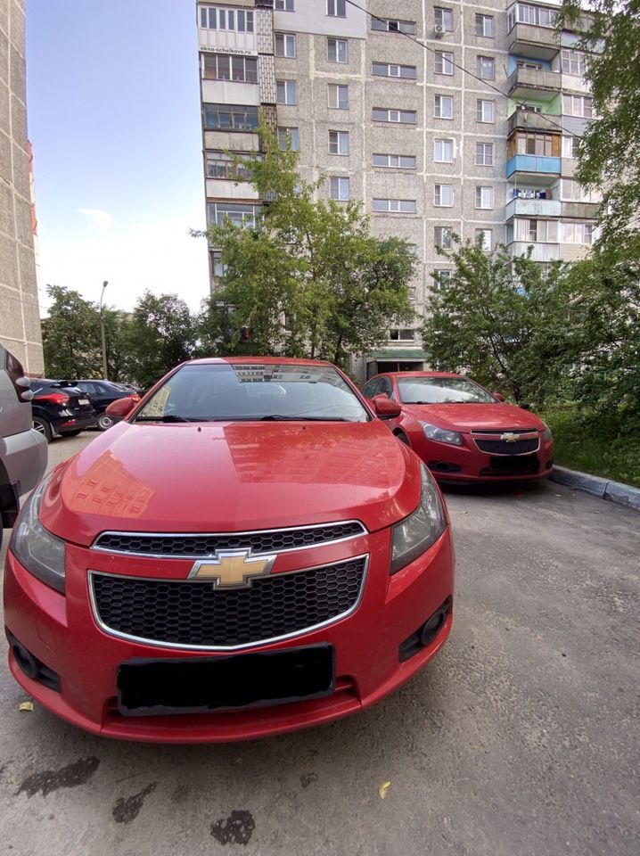 Chevrolet Cruze: фото владельца