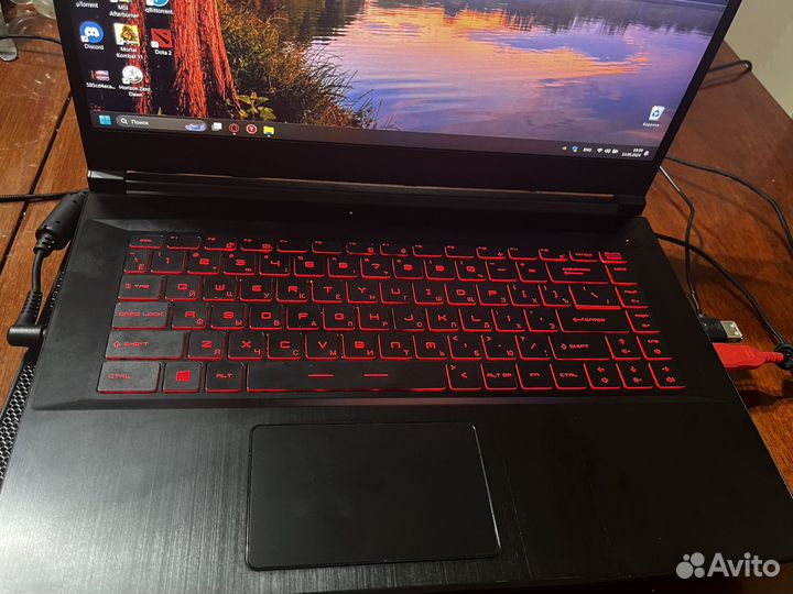 Игровой ноутбук msi rtx3060